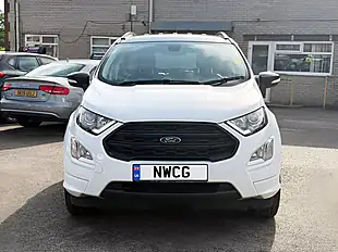 Used 2019 Ford Ecosport ST-Line White - Interior and Exterior details 3