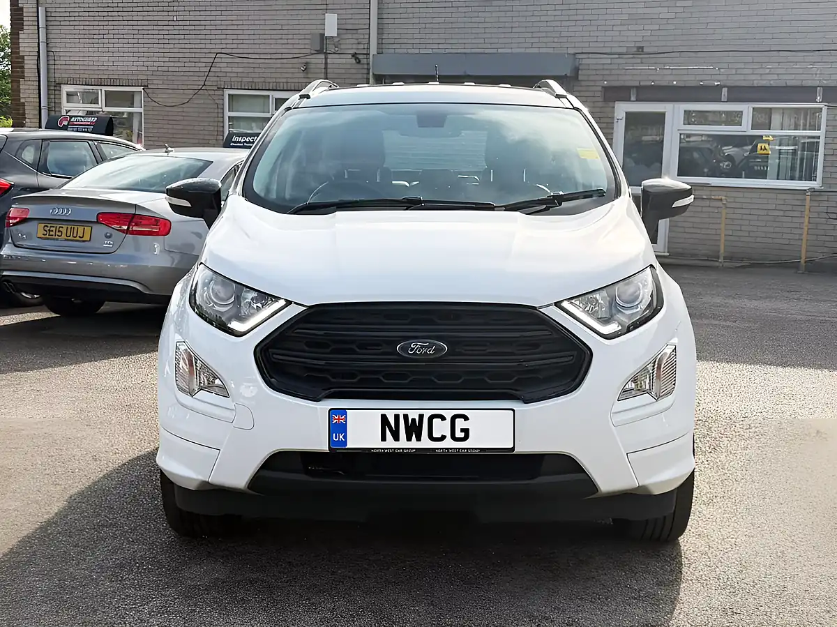 Used 2019 Ford Ecosport ST-Line White - Interior and Exterior details 3