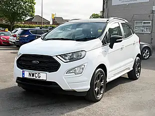 Used 2019 Ford Ecosport ST-Line White - Interior and Exterior details 5