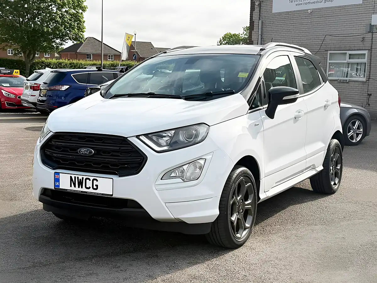 Used 2019 Ford Ecosport ST-Line White - Interior and Exterior details 5
