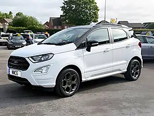 Used 2019 Ford Ecosport ST-Line White - Interior and Exterior details 6