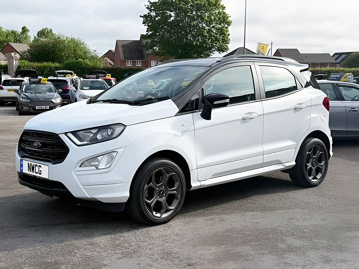 Used 2019 Ford Ecosport ST-Line White - Interior and Exterior details 6