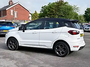 Used 2019 Ford Ecosport ST-Line White - Interior and Exterior details 7