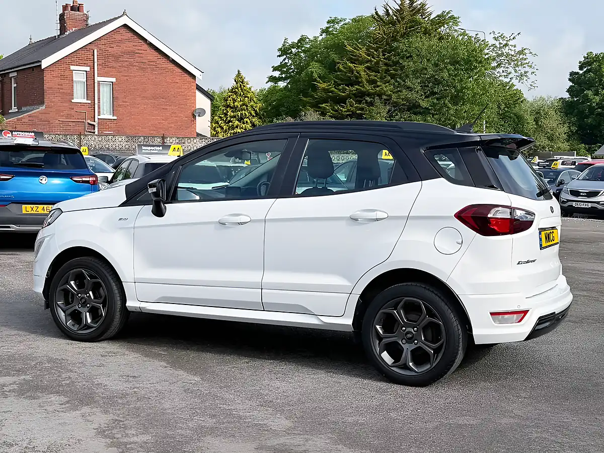 Used 2019 Ford Ecosport ST-Line White - Interior and Exterior details 7