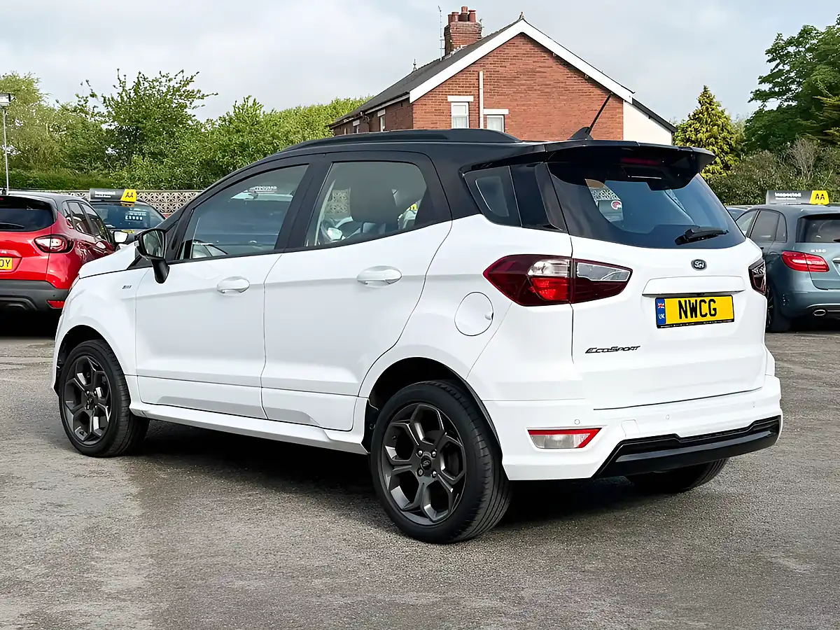 Used 2019 Ford Ecosport ST-Line White - Interior and Exterior details 8