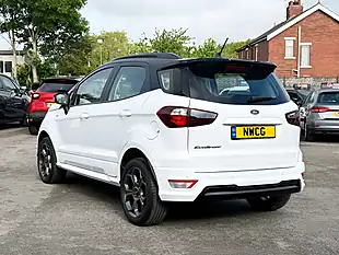 Used 2019 Ford Ecosport ST-Line White - Interior and Exterior details 9