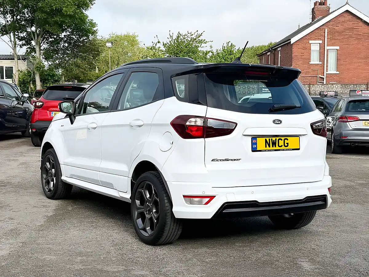 Used 2019 Ford Ecosport ST-Line White - Interior and Exterior details 9