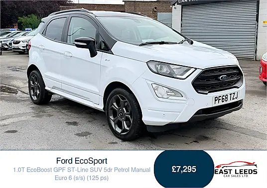2019 Ford EcoSport ST-Line 1.0T