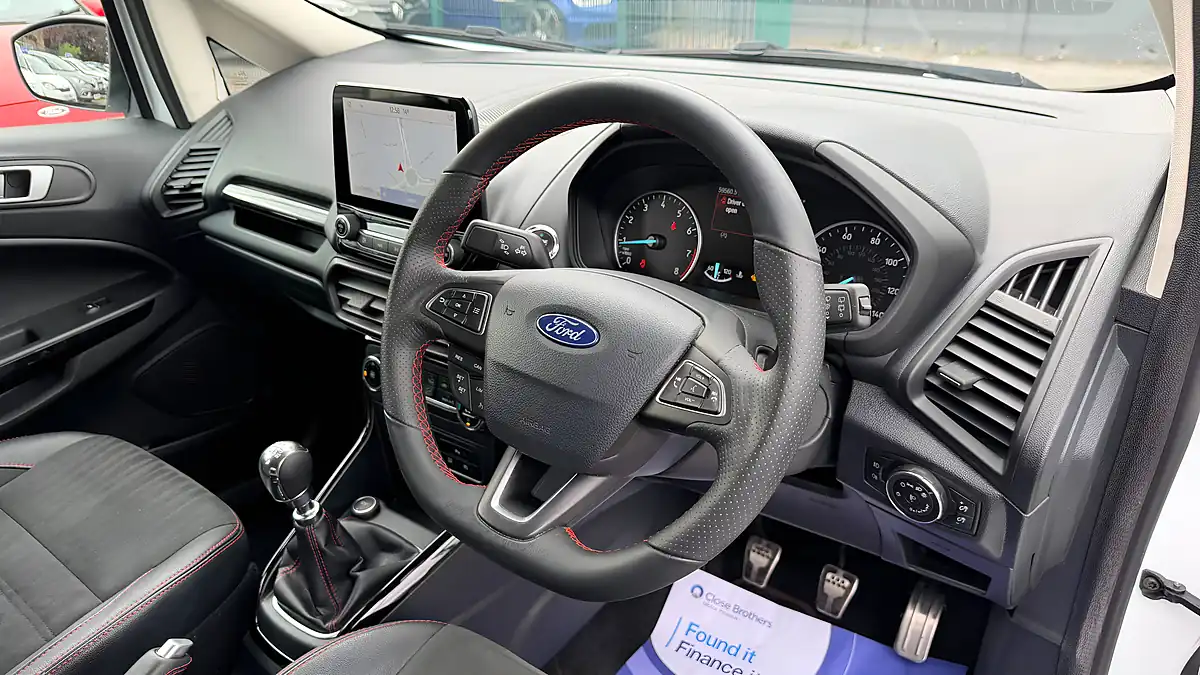 Used 2019 Ford Ecosport ST-Line White - Interior and Exterior details 10