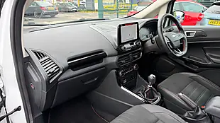 Used 2019 Ford Ecosport ST-Line White - Interior and Exterior details 11