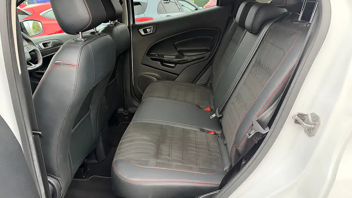 Used 2019 Ford Ecosport ST-Line White - Interior and Exterior details 12