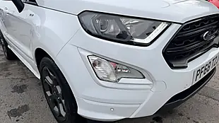 Used 2019 Ford Ecosport ST-Line White - Interior and Exterior details 17
