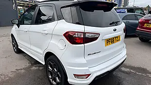 Used 2019 Ford Ecosport ST-Line White - Interior and Exterior details 18