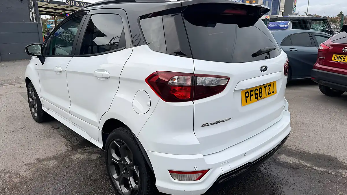 Used 2019 Ford Ecosport ST-Line White - Interior and Exterior details 18