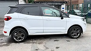 Used 2019 Ford Ecosport ST-Line White - Interior and Exterior details 2