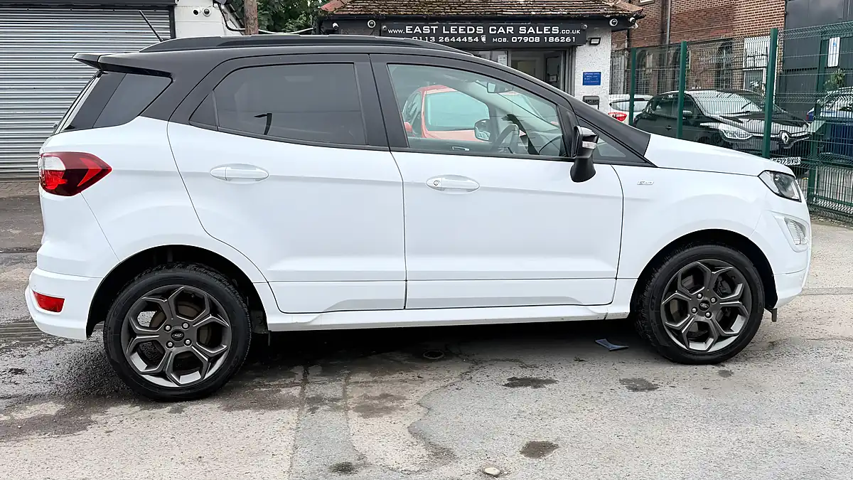Used 2019 Ford Ecosport ST-Line White - Interior and Exterior details 2