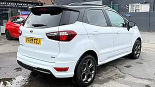 Used 2019 Ford Ecosport ST-Line White - Interior and Exterior details 3