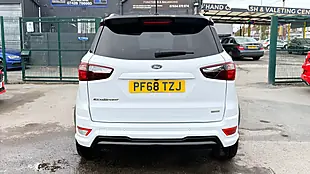 Used 2019 Ford Ecosport ST-Line White - Interior and Exterior details 4