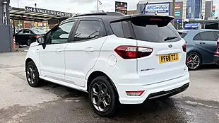 Used 2019 Ford Ecosport ST-Line White - Interior and Exterior details 5