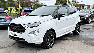 Used 2019 Ford Ecosport ST-Line White - Interior and Exterior details 7
