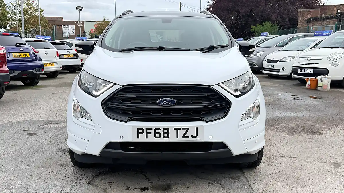 Used 2019 Ford Ecosport ST-Line White - Interior and Exterior details 8