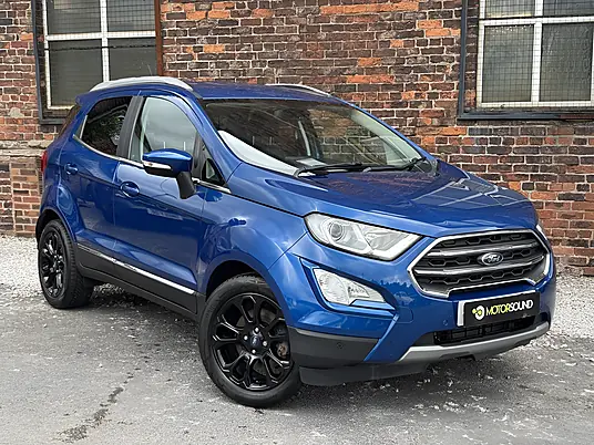 2019 Ford Ecosport 1.0T Titanium
