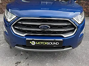 Used 2019 Ford Ecosport Titanium Blue - Interior and Exterior details 10