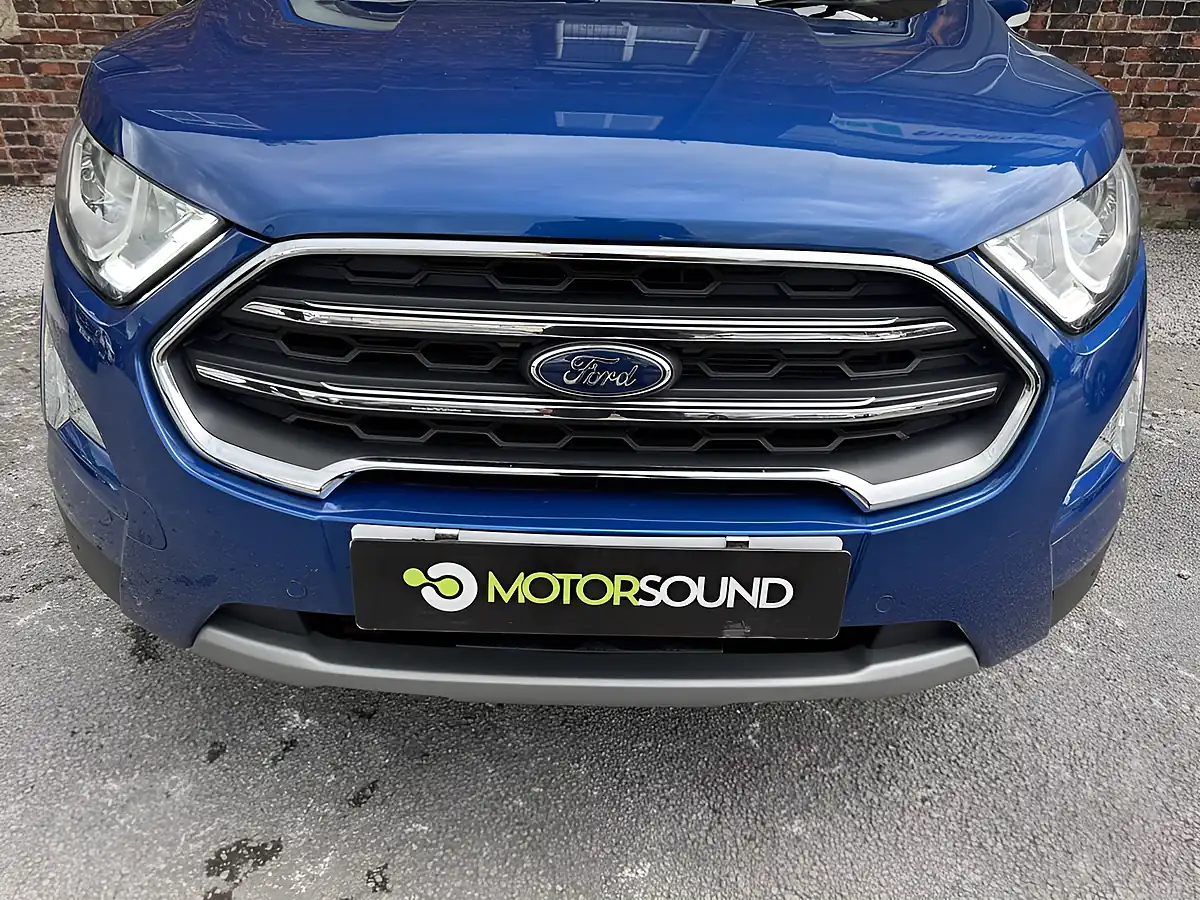 Used 2019 Ford Ecosport Titanium Blue - Interior and Exterior details 10