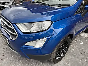 Used 2019 Ford Ecosport Titanium Blue - Interior and Exterior details 11