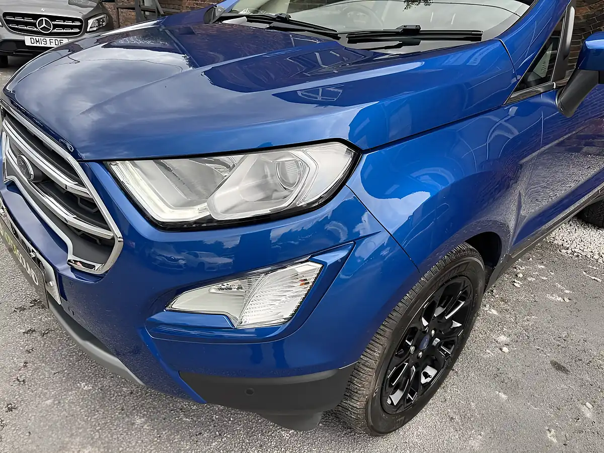 Used 2019 Ford Ecosport Titanium Blue - Interior and Exterior details 11