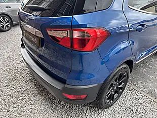 Used 2019 Ford Ecosport Titanium Blue - Interior and Exterior details 12
