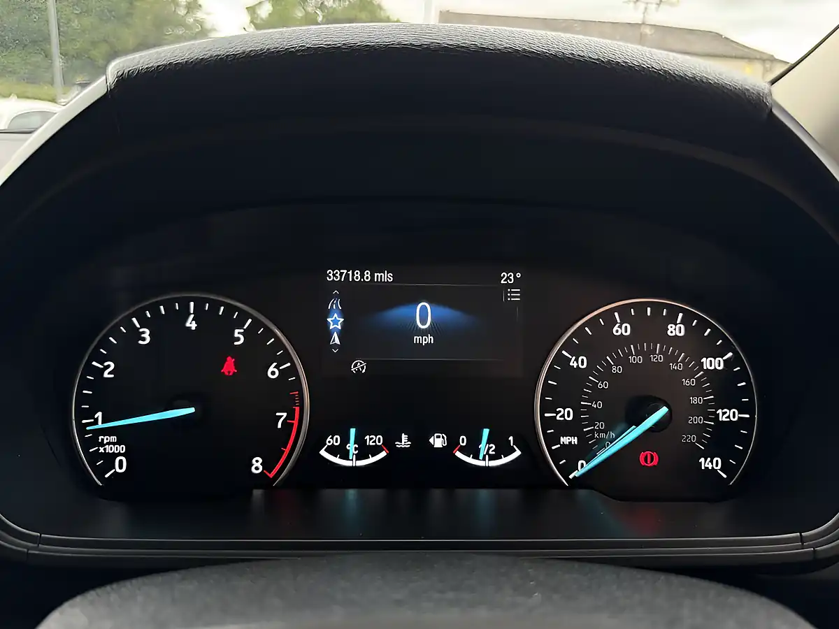 Used 2019 Ford Ecosport Titanium Blue - Interior and Exterior details 13