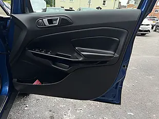 Used 2019 Ford Ecosport Titanium Blue - Interior and Exterior details 19
