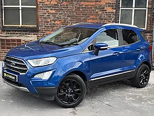 Used 2019 Ford Ecosport Titanium Blue - Interior and Exterior details 2