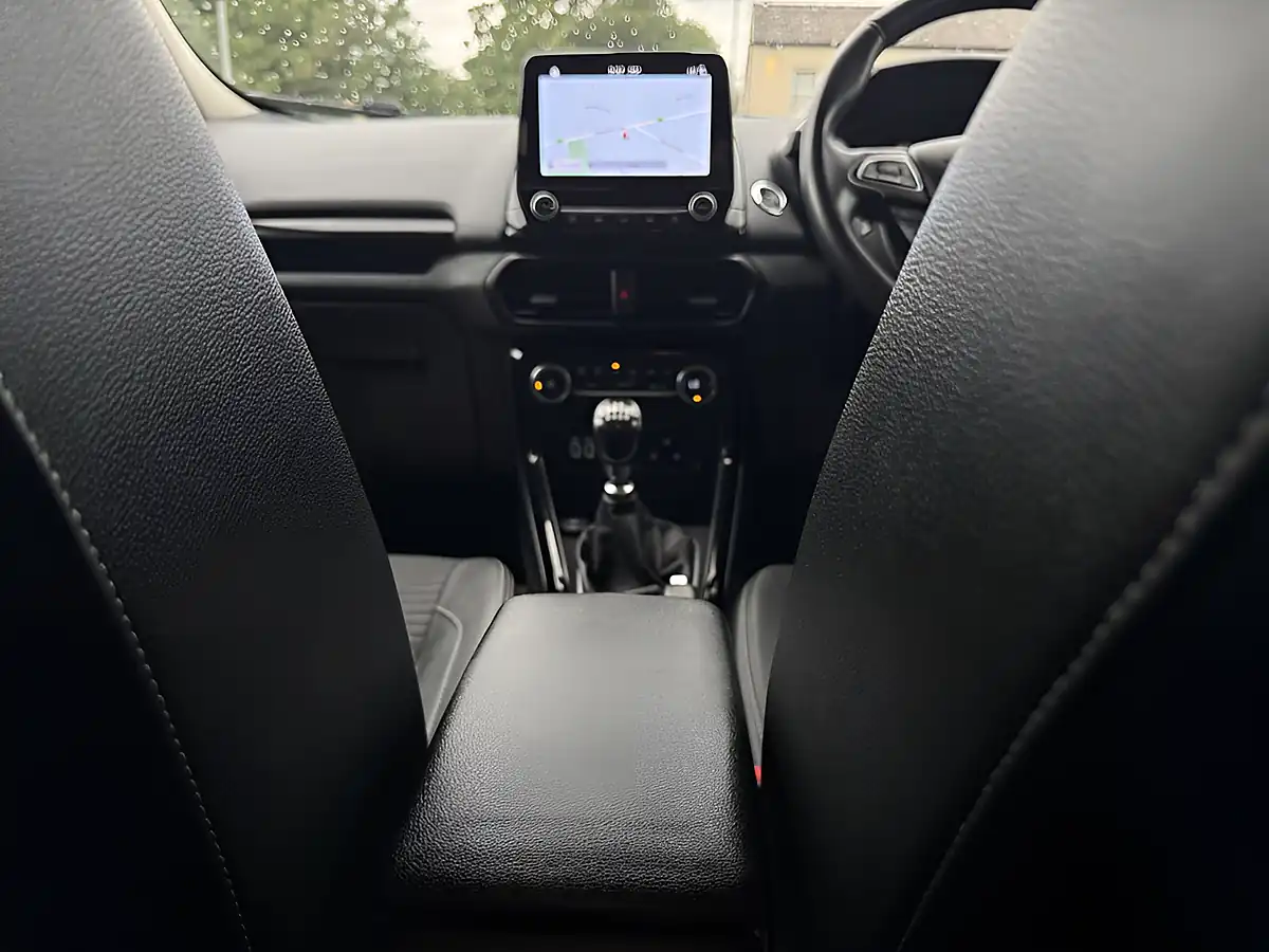 Used 2019 Ford Ecosport Titanium Blue - Interior and Exterior details 20