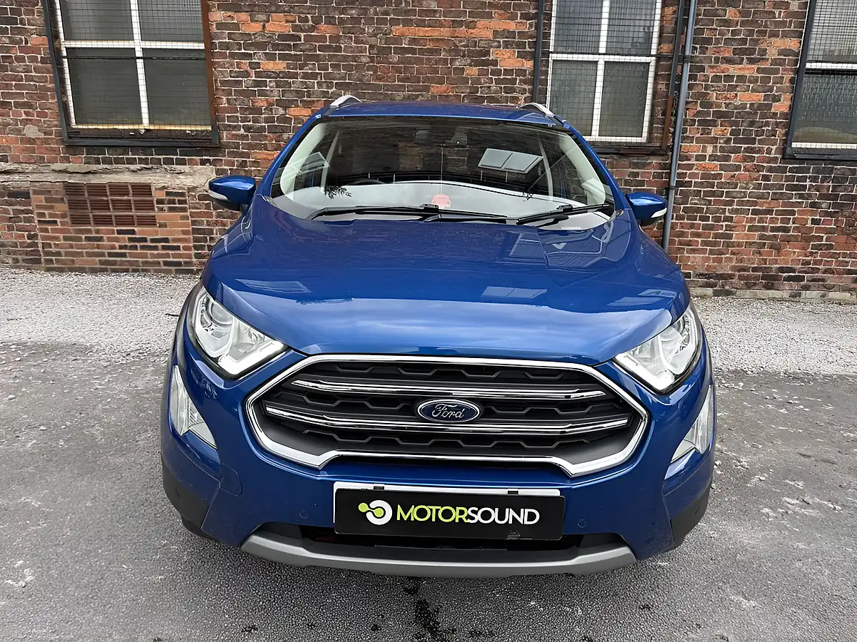 Used 2019 Ford Ecosport Titanium Blue - Interior and Exterior details 3