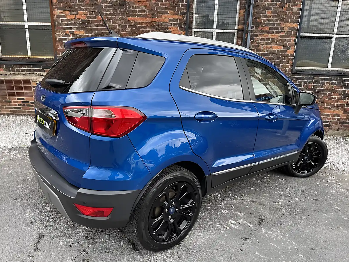 Used 2019 Ford Ecosport Titanium Blue - Interior and Exterior details 4