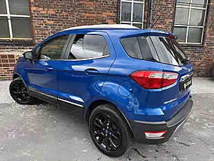 Used 2019 Ford Ecosport Titanium Blue - Interior and Exterior details 5