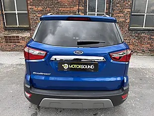 Used 2019 Ford Ecosport Titanium Blue - Interior and Exterior details 6