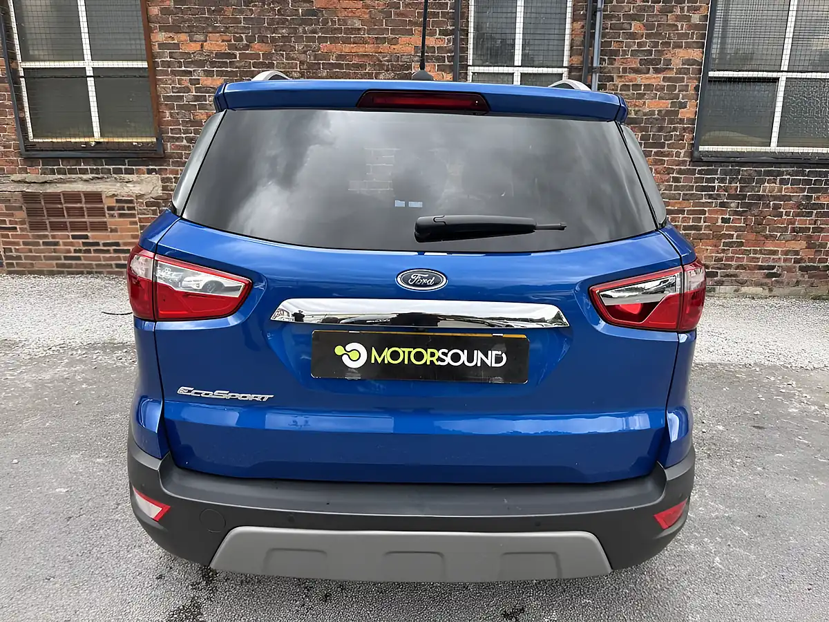 Used 2019 Ford Ecosport Titanium Blue - Interior and Exterior details 6