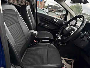 Used 2019 Ford Ecosport Titanium Blue - Interior and Exterior details 7