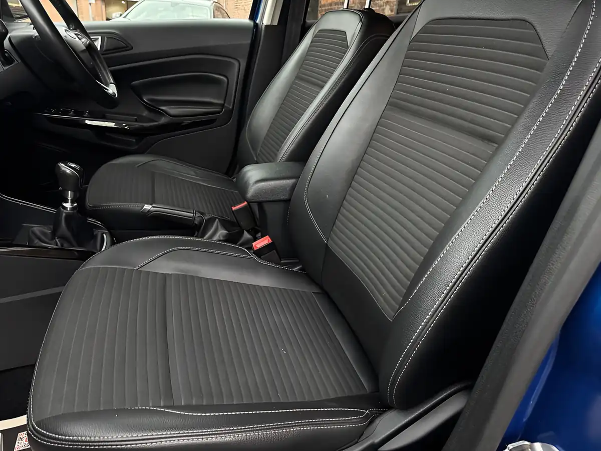 Used 2019 Ford Ecosport Titanium Blue - Interior and Exterior details 8