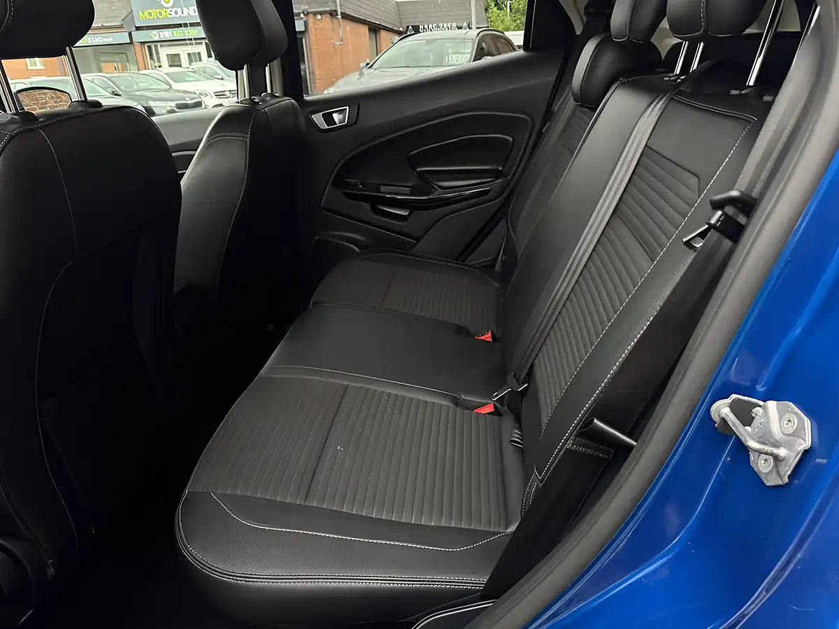 Used 2019 Ford Ecosport Titanium Blue - Interior and Exterior details 9