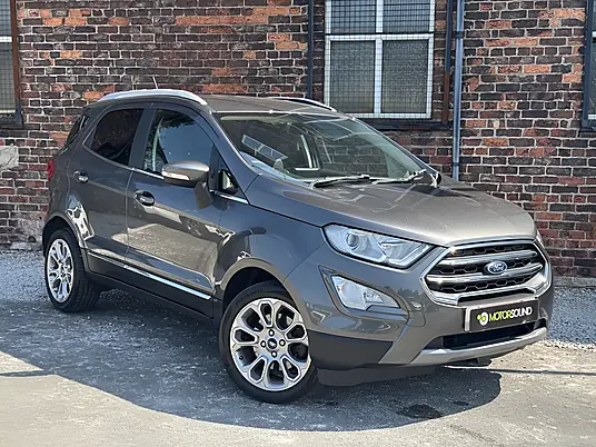 2019 Ford EcoSport Titanium 1.0T