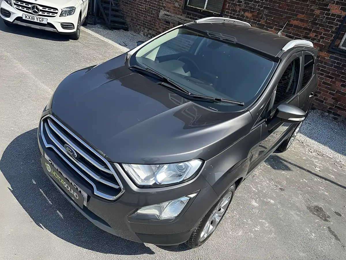 Used 2019 Ford Ecosport Titanium Grey - Interior and Exterior details 11