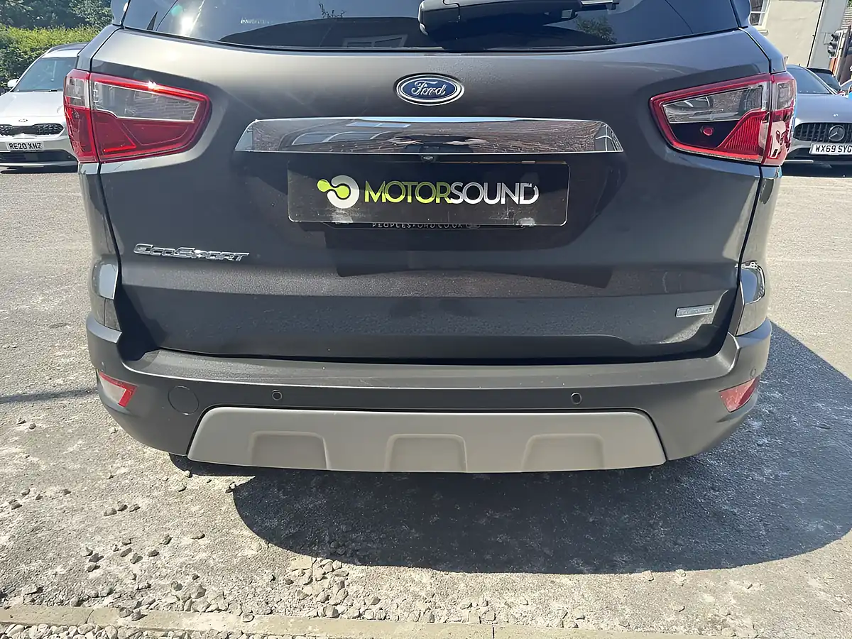 Used 2019 Ford Ecosport Titanium Grey - Interior and Exterior details 12