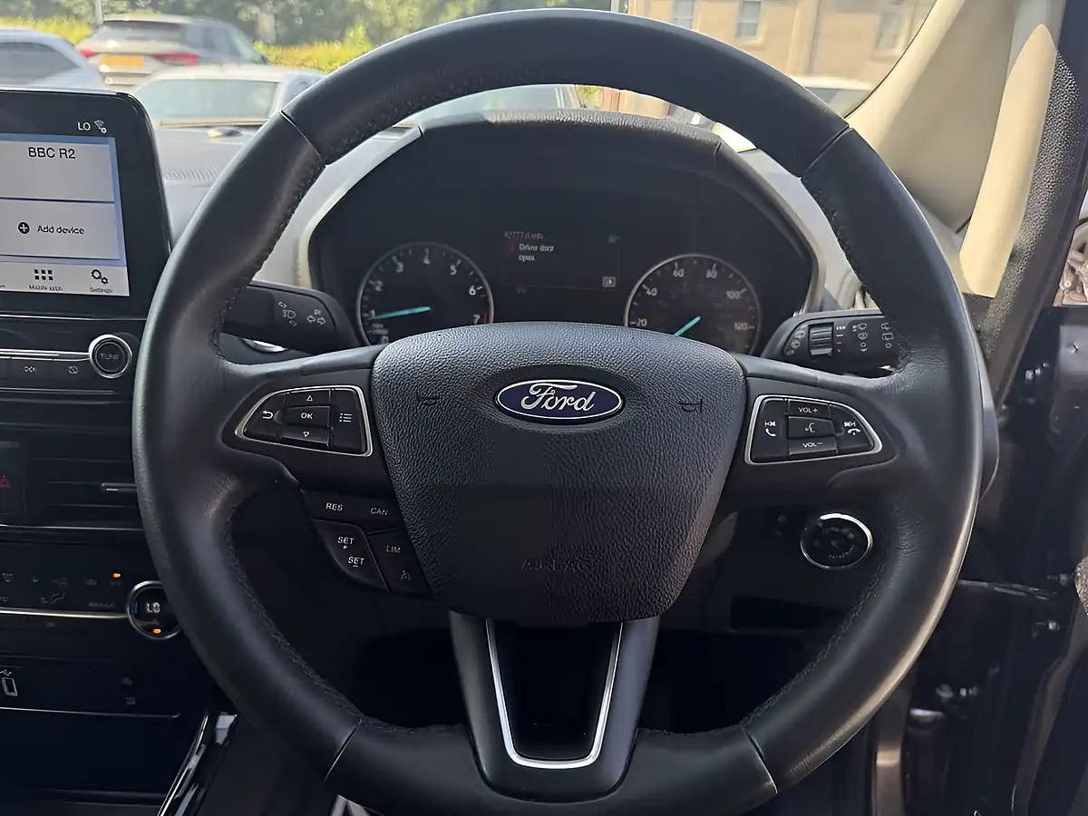 Used 2019 Ford Ecosport Titanium Grey - Interior and Exterior details 14