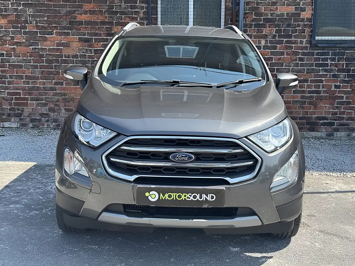 Used 2019 Ford Ecosport Titanium Grey - Interior and Exterior details 2