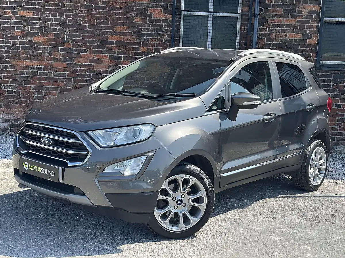 Used 2019 Ford Ecosport Titanium Grey - Interior and Exterior details 3