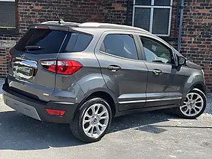 Used 2019 Ford Ecosport Titanium Grey - Interior and Exterior details 4
